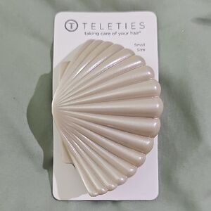 Teleties Shell Clip